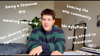 Things that made me doubt my transition as a trans man [upl. by Terencio]