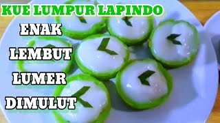 RESEP KUE LUMPUR LAPINDOSuper Gampang manis gurih lumer dimulut [upl. by Euqinim]