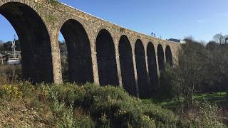 The Waterford Greenway Kilmacthomas Viaduct Comeragh Mountains [upl. by Elhsa144]