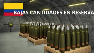 quot GRAN PROBLEMA EN COLOMBIA POR ESCASEZ DE MUNICIONES PARA LAS PIEZAS DE ARTILLERIA DE 155 MM😲🇨🇴🪖 [upl. by Jordon639]