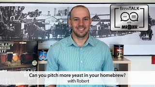 Can you pitch more yeast in your homebrew [upl. by Ogren30]