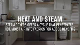 What are the Benefits of a Maytag® Steam Dryer [upl. by Muraida]