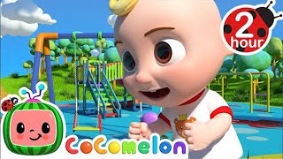 Yes Yes Playground  2 HOUR CoComelon Nursery Rhymes [upl. by Oiznun359]