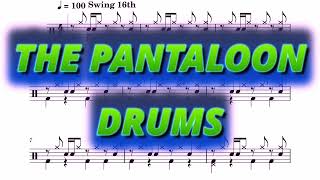 The Pantaloon  Twenty One Pilots  Drums Sheet Music [upl. by Ayerf]