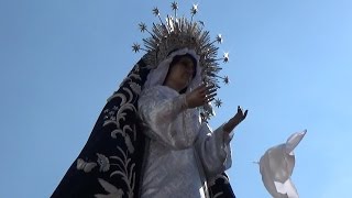 Se Cae Pañuelo Santísima Virgen de Dolores San Bartolo 2017 Antigua Guatemala [upl. by Lindley]