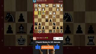 Rapid Checkmate 10 Moves to Dominate Your Opponent [upl. by Cooperstein]