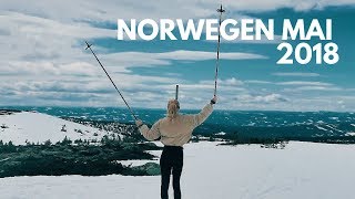 Norwegen Vlog Oslo Lillehammer Sjusjøen Kommt mit in meine zweite Heimat [upl. by Joslyn]