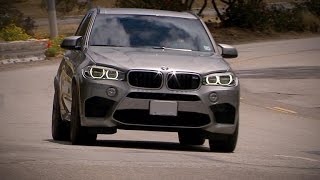 Car Tech  2015 BMW X5 M [upl. by Esinnej]