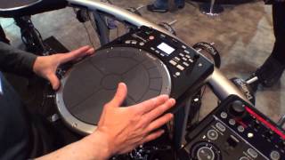 2014 Winter NAMM Show  Roland HPD20 HandSonic Digital Hand Percussion Unit [upl. by Mohun413]