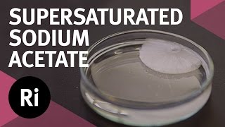 Supersaturated Sodium Acetate  Tales from the Prep Room [upl. by Idid]