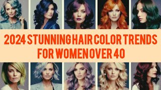 Look Younger  hair trends for over 40  Colour style cuts  hair styles for shoulder lenght hair [upl. by Elconin638]