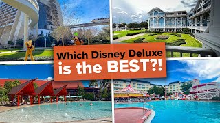 Which Deluxe Resort is the BEST at Walt Disney World [upl. by Aihcats92]