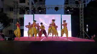 Mantri Alpyne Ganeshotsava 2024  8th Sept Cultural Event  Performance 07 [upl. by Westland]