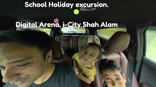 School Holiday Excursion  Digital Sport Arena iCity  Shah Alam May 2024 [upl. by Eilatan]