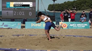 Mariah Ann ANDERSON USA vs Valerie Marie CARREON USA • B  Round 1 • Womens BW 50Kg [upl. by Cyrille]