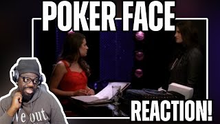 Wait What Idina GLEE  Poker Face Full Performance Reaction [upl. by Abehs783]