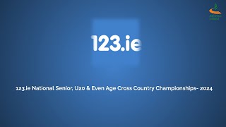 123ie National Senior U20 amp Even Age Cross Country Championships 2024 [upl. by Pinelli250]