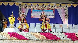 yakshagana dance✨ [upl. by Leban65]