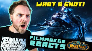 FILMMAKER REACTS TO WORLD OF WARCRAFT WRATH OF THE LICH KING CINEMATIC REMASTER [upl. by Boyce]