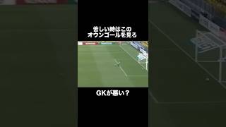 苦しい時はこのオウンゴールを見てほしい。サッカー オウンゴール [upl. by Atteiram]