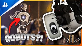 The Talos Principle 2  GLaDOS Plays  PS5 Games [upl. by Kaspar]