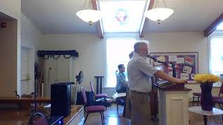 OCC Wrentham Worship Sunday August 11 2024 Welcome [upl. by Boesch]