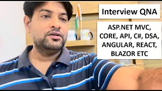 ASPNET CORE Interview Questions and Answers  Interview Questions and Answers [upl. by Huoh]