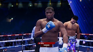 Riddick Bowe destroys Joe Joyce🇺🇸🇬🇧 [upl. by Modla70]