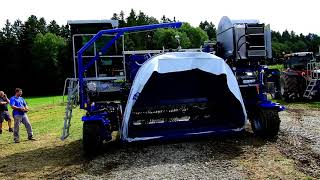 Silage bagger EB 310 GM [upl. by Airotnes]