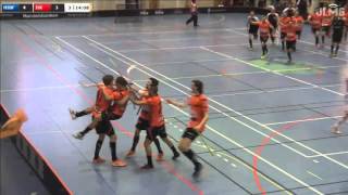 HIBFTV Highlights SSLKval Höllviken Innebandy  Jönköpings IK 84 [upl. by Anitsugua]