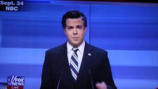 O Reilly The Factor The Republican presidential debate SNL parody [upl. by Eillehs751]