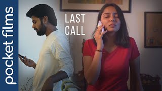 Last Call  Hindi Touching Short Conversation of a couple  The hardest time of a relationship [upl. by Otnas]