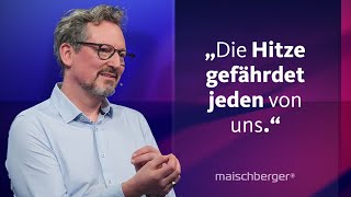 Eckart von Hirschhausen über KI in der Medizin und die Klimafolgen für die Gesundheit  maischberger [upl. by Eiclehc]