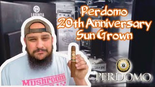 Cigar Review  Perdomo 20th Anniversary Sun Grown [upl. by Vardon]