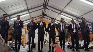 Assurance Acappella Zambia 🇿🇲  Ibuzuba [upl. by Melessa393]