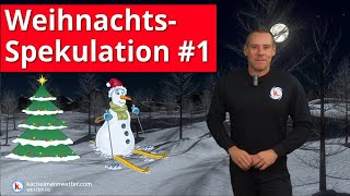 Nur für SpekulationsFans DezemberWettertrend Optionen Richtung Weihnachten🎄 [upl. by Aliakam]