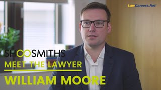 Meet the Lawyer  William Moore  Shoosmiths  LawCareersNet [upl. by Hamilton233]