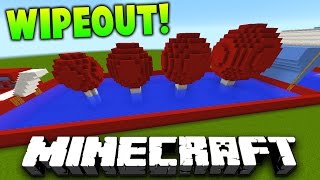 Minecraft 1v1 TOTAL WIPEOUT RACE Obstacle Course amp Parkour 194  with Preston amp Landon [upl. by Alroy700]