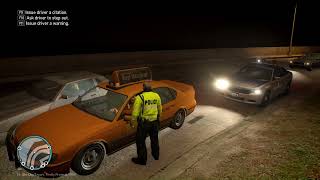 GTA 4 LCPDFR Liberty State Police Patrol 1 [upl. by Ihn261]