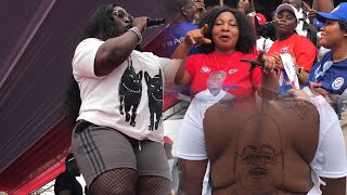 Eno Barony Performs  The NPP Women Organization Health P… goviral [upl. by Annitsirhc]