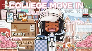 Miga World College Move In aesthetic 📦🛒💗✨️🚉 [upl. by Erasmo159]