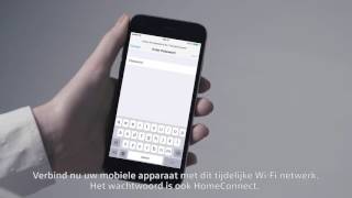 How to Een Siemens wasmachine of droger met de Home Connect App verbinden [upl. by Damour397]