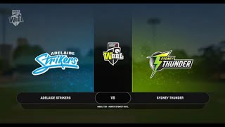 WBBL10 Match 8 Adelaide Strikers VS Sydney Thunder [upl. by Ganny78]