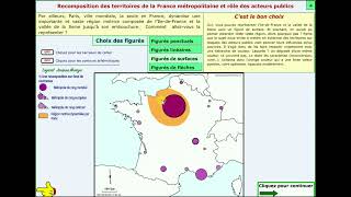 Recomposition des territoires de la France métropolitaine et rôle des acteurs publics [upl. by Ocsecnarf]