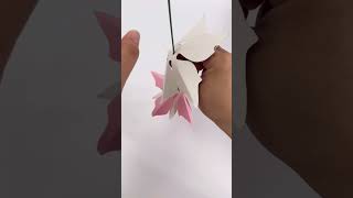 Christmas Poinsettias diychristmasdecoration christmasdecor christmasdecorations diypapercraft [upl. by Weikert]