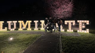 LuminateUK light trail at Coombe Abbey 2023 ✨🪩 [upl. by Anse]