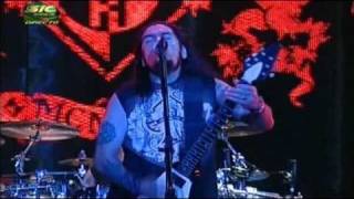 Machine Head  Clenching The Fists Of Dissent  Live [upl. by Atteyek239]