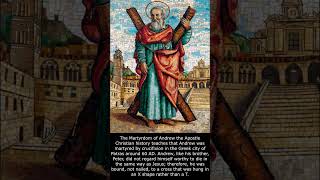 The Martyrdom of Andrew the Apostle [upl. by Kcirdez]