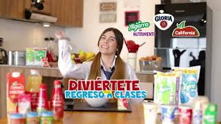 Diviértete en el Regreso a Clases con Gloria California y Algarra 🎮📚 [upl. by Epp]