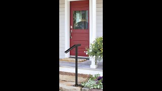 Single Post Handrail Installation [upl. by Jovi]